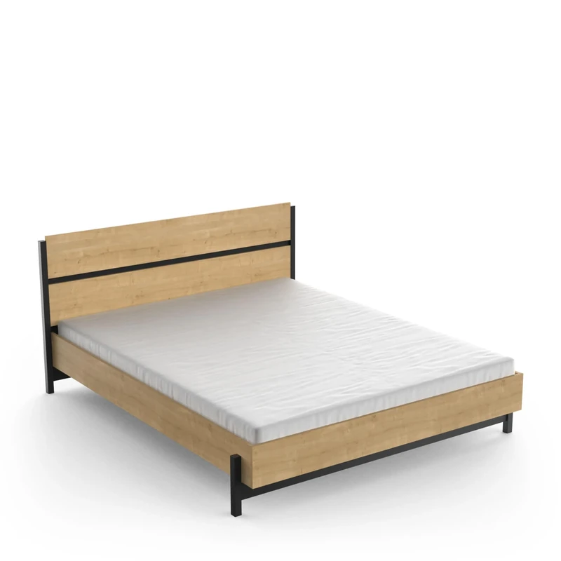 Demeyere Lit Adulte - 160x200 - Craft - Fabriqué en France - Garantie 2 ans