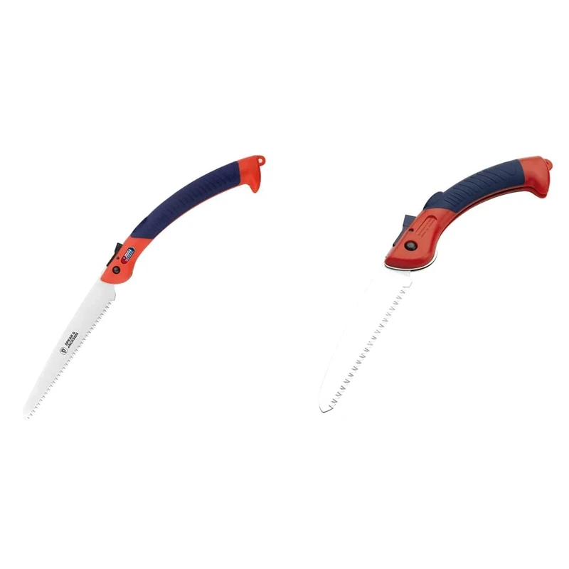 Spear and Jackson 4948PS/09 Razorsharp Folding Pruning Saw & 4960RSA Razorsharp Small Folding Pruning Saw, Multi-Colour