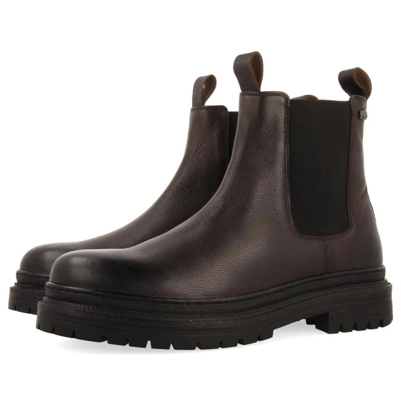 GIOSEPPO Men's Herrick Boat Shoe, Brown, 7.5 UK