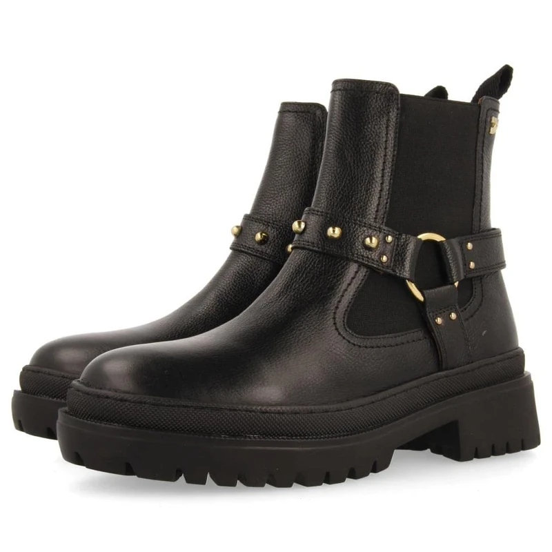 GIOSEPPO Liff, Women's Boots, Black/White, 5 UK