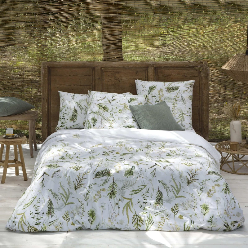 ETHERE Duvet Cover Bongo Bed 80 cm, Duvet Cover 140 x 200 cm, 100% Cotton 200 Thread Count, Extra Soft, Closure with Hidden Buttons.