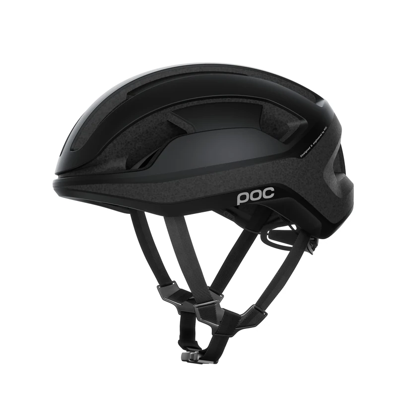 POC Omne Lite Unisex Adult Bicycle Helmet, Uranium Black Matt, M (54-59 cm)