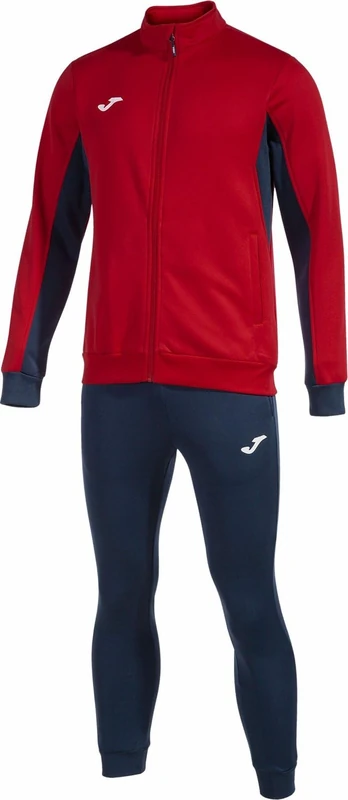 Joma Navy Red Derby Tracksuit