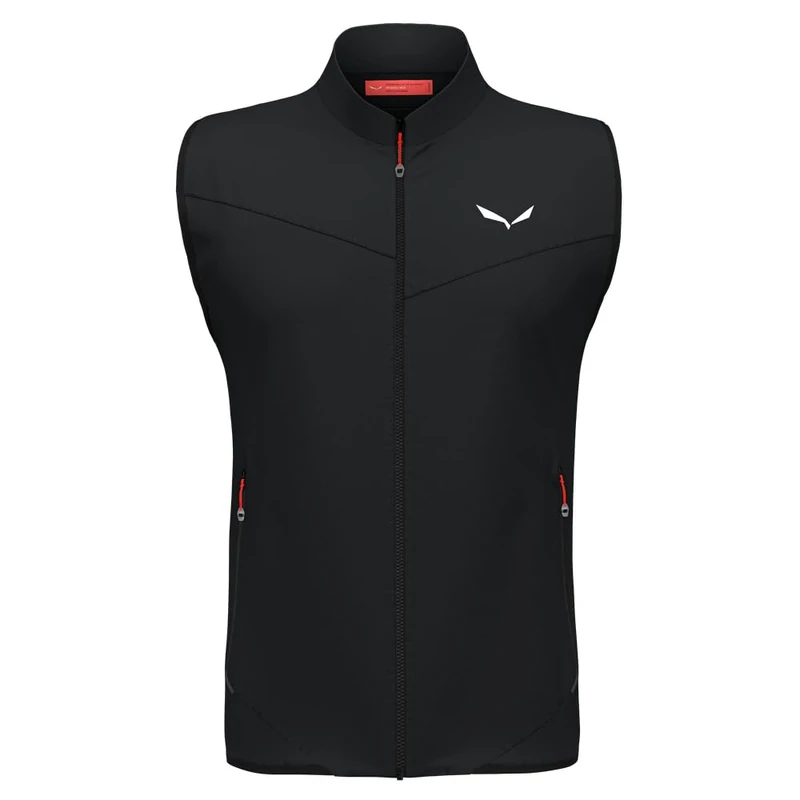 Salewa Pedroc Durastretch Light Vest Men , Black, S