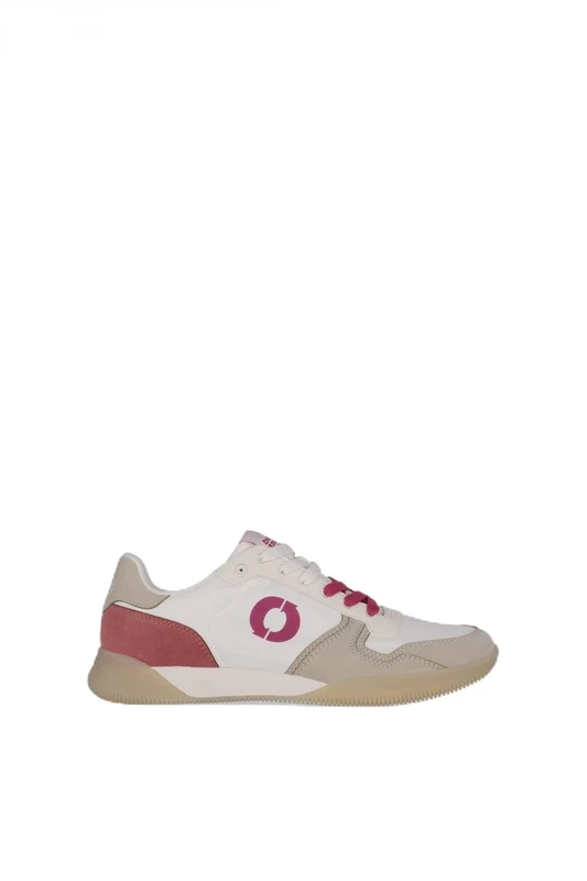 ECOALF, Lenalf Men's and Women's Recycled Nylon, Vintage, Vegan, Sneakers, Unisex Sneakers, Fuchsia, 5 UK - Image 1