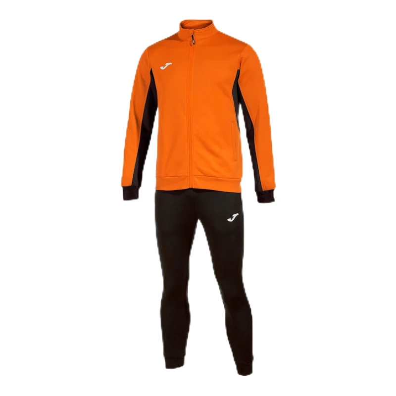 Joma Tracksuit derby orange black - Image 1