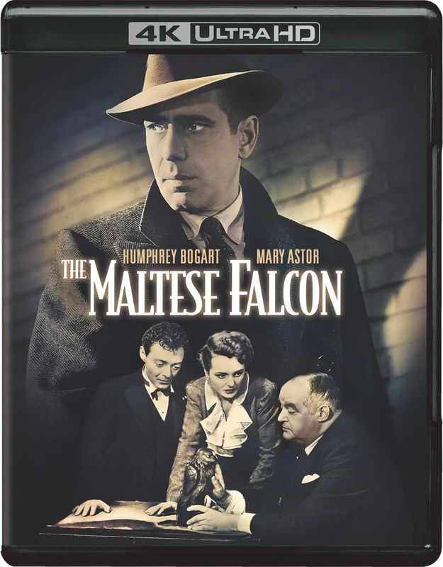 Maltese Falcon, The (4K Ultra HD + Blu-ray + Digital) [4K UHD]