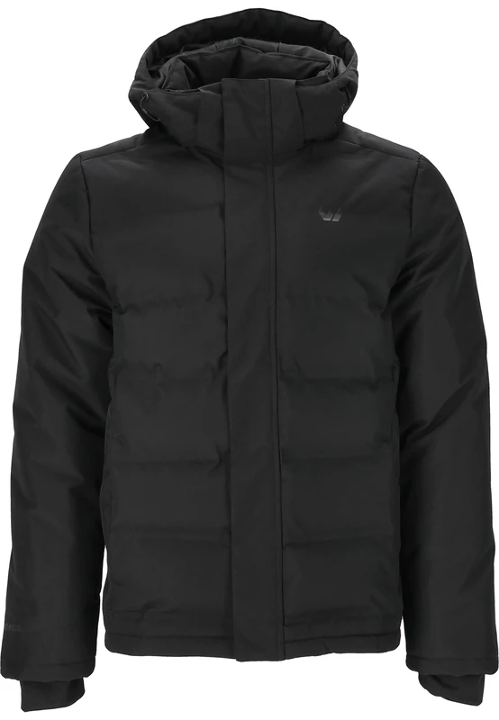 WHISTLER Men's Mateo Jacket, 1001 Black, 4XL