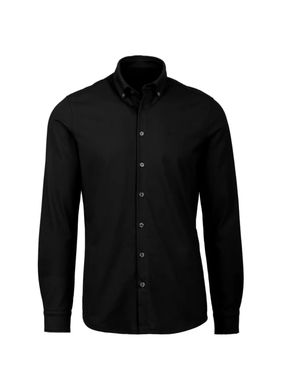 Trigema Men's 37659 Polo Shirt, Black, XXL