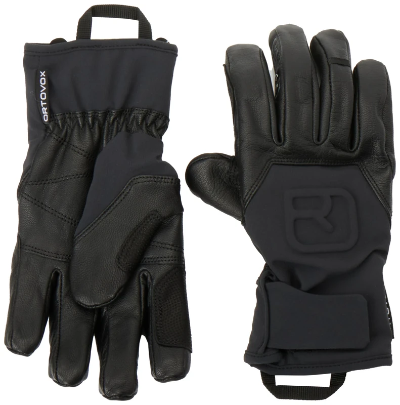 ORTOVOX Alpine PRO Glove Sport Gloves Unisex-Adult, black raven, XL