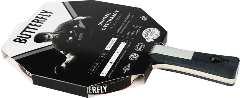 Butterfly Dimitrij Ovtcharov Diamond Table Tennis Bat