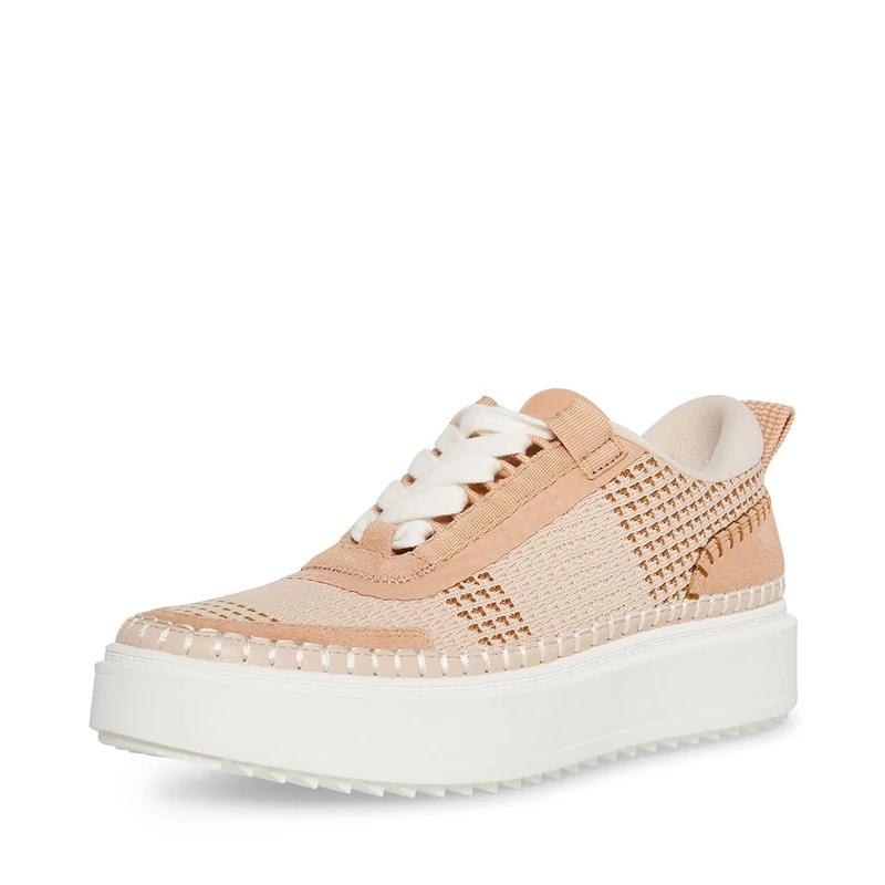 Steve Madden Women's Charlie Sneaker, Tan Multi Woven, 5.5 UK - Image 1