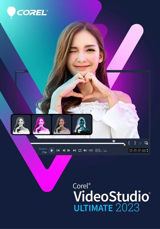 Corel VideoStudio 2023 Ultimate, Video-editing Software, Post delivery