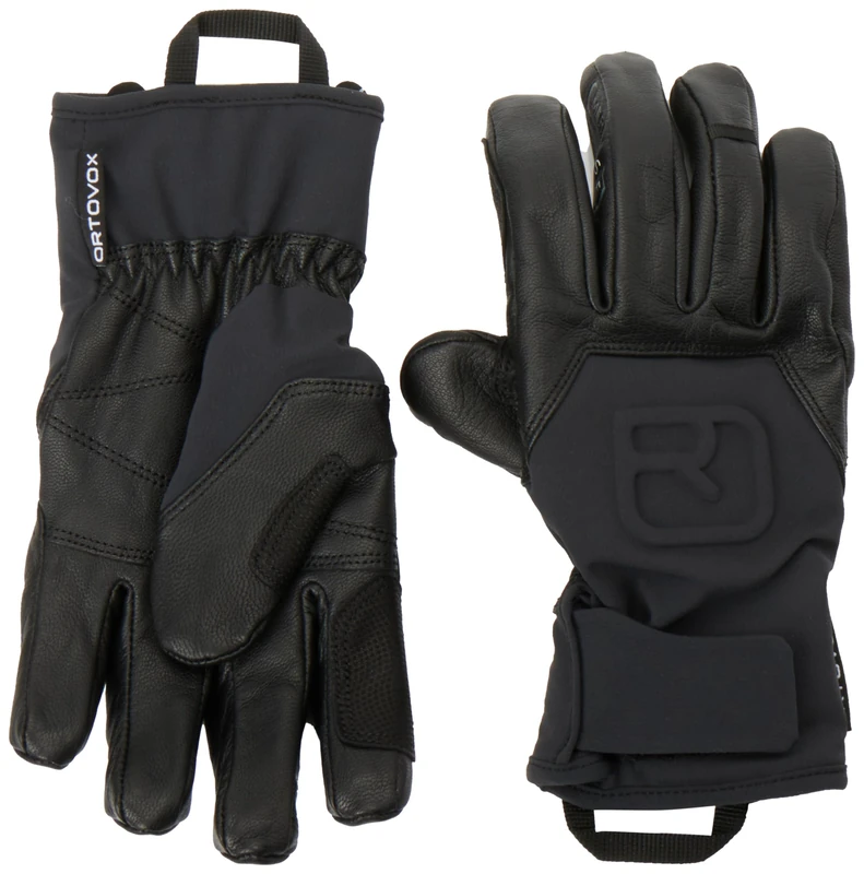 ORTOVOX 56404-90201 ALPINE PRO GLOVE Unisex Black Raven Sports Gloves – Adult M