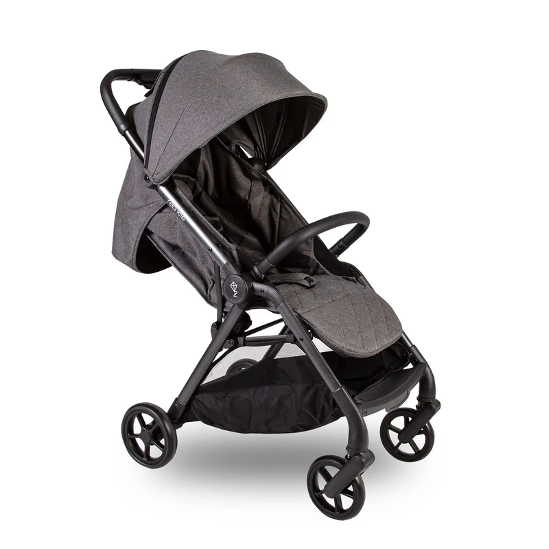 Red Kite Push Me Koko Slate Lightweight Compact Stroller