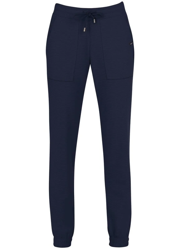Trigema Women's Jogging Bottoms, Navy, L
