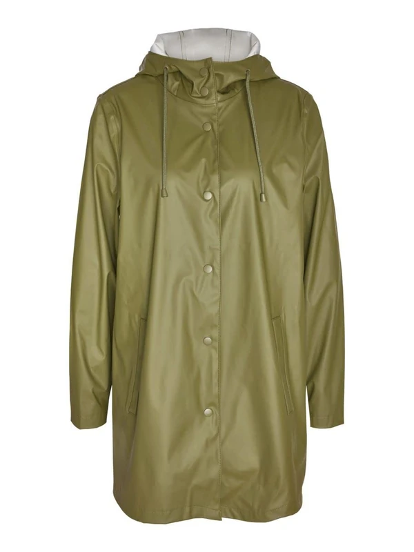 Noisy may Female Classic Raincoat, Kalamata, L