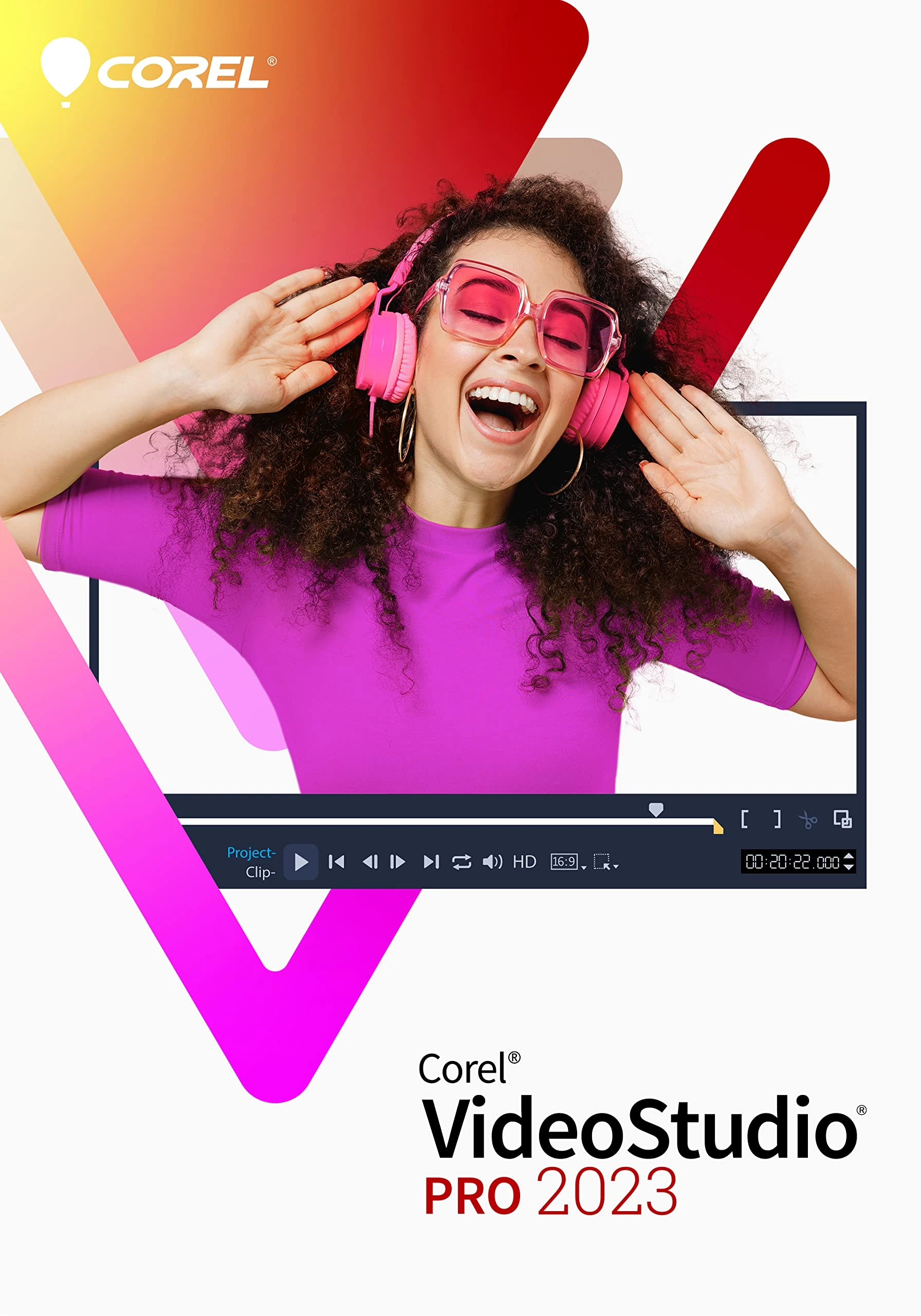 Corel VideoStudio 2023 Pro, Video-editing Software, Digital download