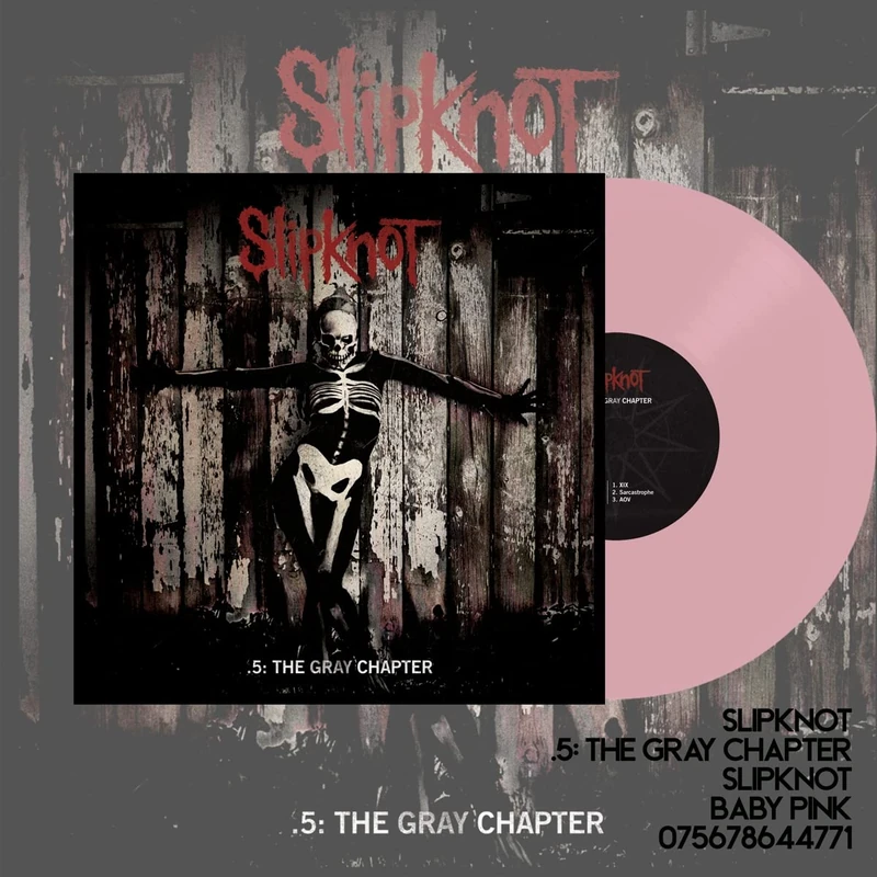 .5: The Gray Chapter (Pink Vinyl) [VINYL]