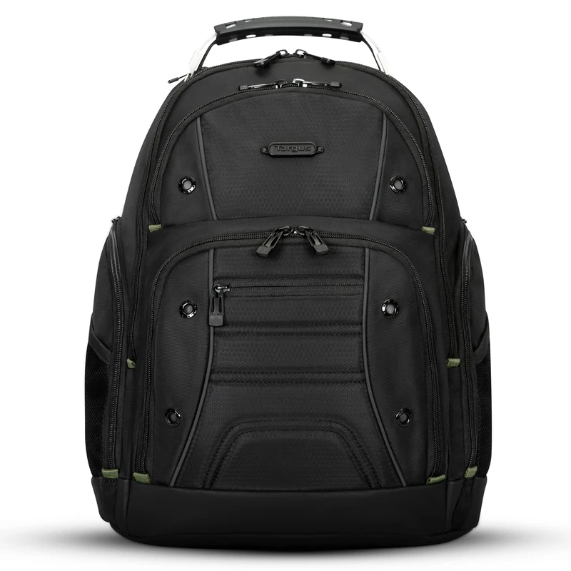Targus 15-16” Drifter Essentials Backpack (TBB63805GL), Black, One Size, Regular