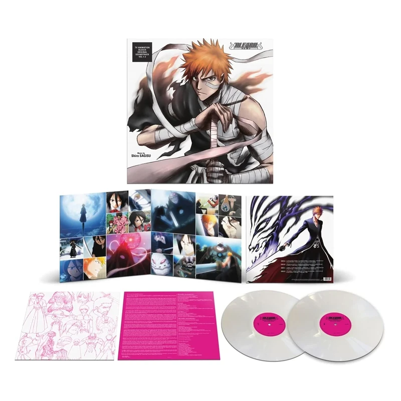 Bleach/Ost (German Version-Opaque White) [VINYL]