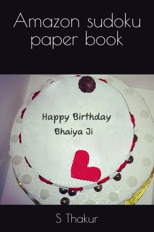 Amazon sudoku paper book