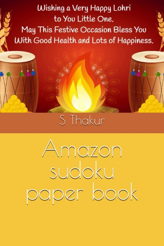 Amazon sudoku paper book
