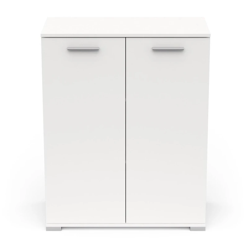 Demeyere Mobile Range-Tout-2 Ante apribili-Made in France-Garanzia 2 Anni, Bianco, L 79,7 x P 35,1 x H 101,7 cm