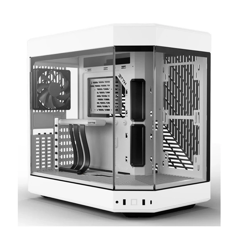 HYTE Y60 Snow White Edition wh ATX CS-HYTE-Y60-WW