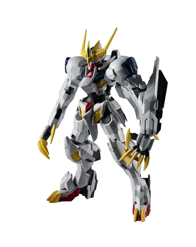 TAMASHII NATIONS Bandai Mobile Suit Gundam Iron-Blooded Orphans - ASW-G-08 Gundam Barbatos Lupus Rex, Spirits Gundam Universe Action Figure