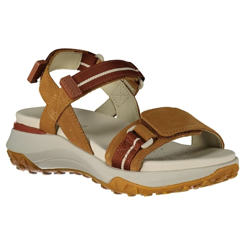 Geox D SORAPIS + GRIP B, Sports sandals,