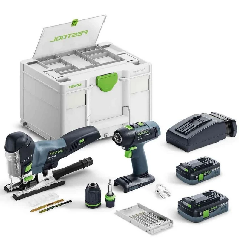 Festool Set de montaje a batería T 18+3/PSC 420 HPC I-Set