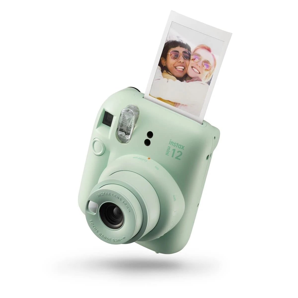 instax mini 12 camera, MINT GREEN