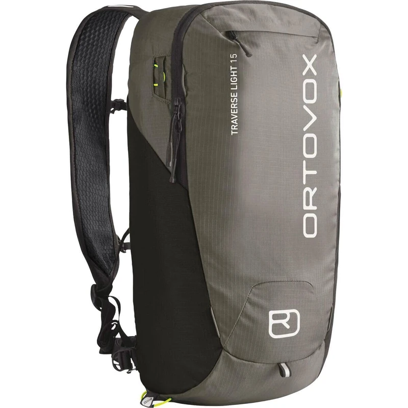 Ortovox Traverse Light 15 Sport backpack Men, Flintstone, Taglia unica, Sporty
