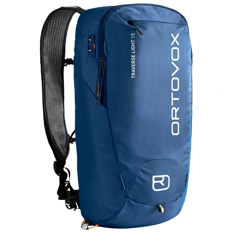 ORTOVOX Traverse Light 15 Sport backpack Men, Petrol Blue, Taglia unica, Sporty