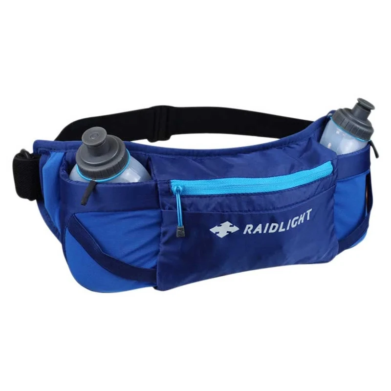 RaidLight Men's Activ Flask 2x300 Belt, 72r R-Navy/Blue, One Size - Image 1
