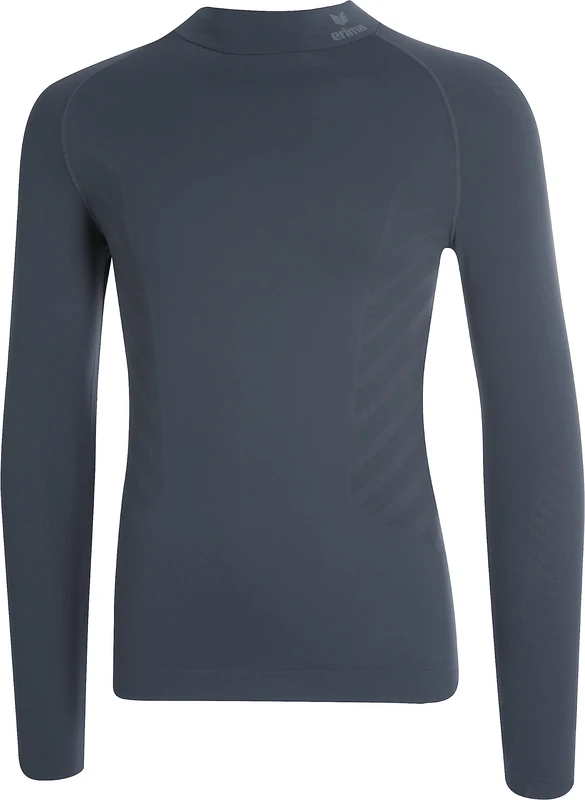 Erima Athletic Long Sleeve Turtleneck Functional Underwear, Anthracite, M