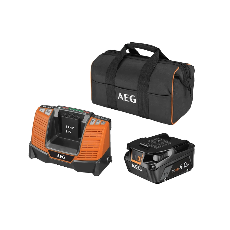 AEG 18V Pro18V Battery Starter Kit SETL1840SHD