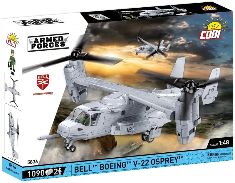 COBI Bell Boeing V - 22 Osprey, Grey