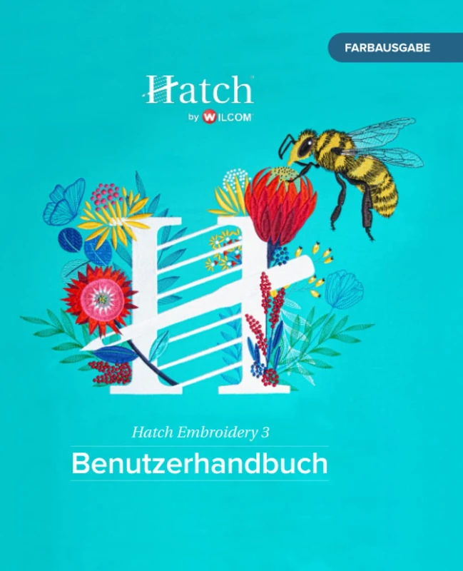 Hatch Embroidery 3 Benutzerhandbuch: Farbausgabe
