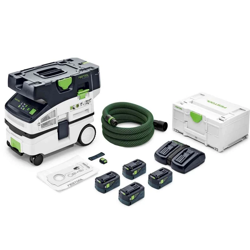 Festool Aspirador Profesional a batería CTLC MINI I-Plus