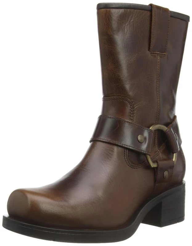 FLY London Women's REVA010FLY Ankle Boot, Mocca, 5 UK