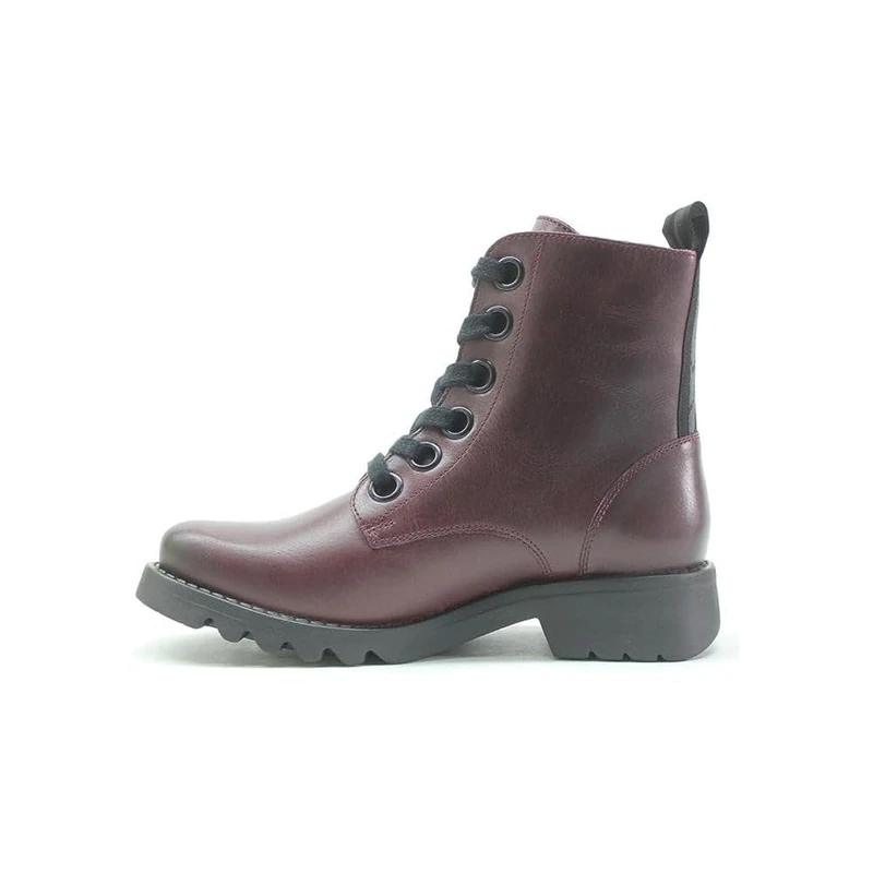 FLY London Women's RAGI539FLY Ankle Boot, Purple (Black Sole), 3 UK