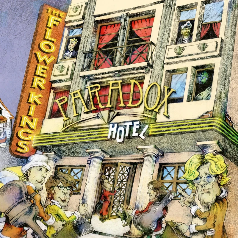 Paradox Hotel (Re-Issue 2023) [VINYL]
