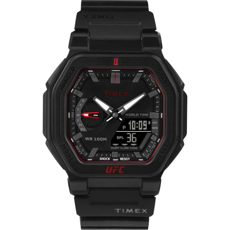 Timex Men Analogue-Digital Watch UFC Strength