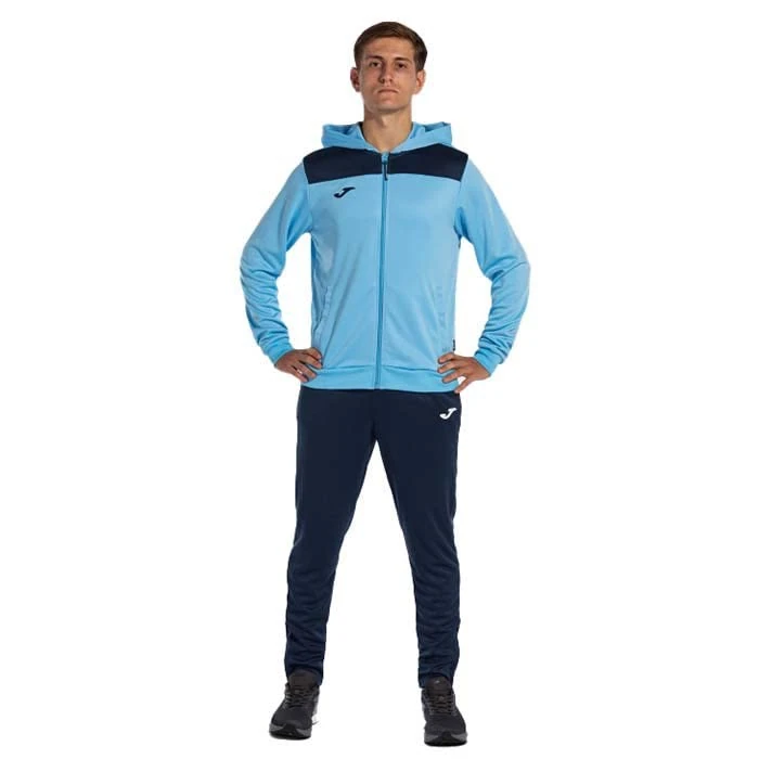 Joma phoenix ii sky blue tracksuit,S
