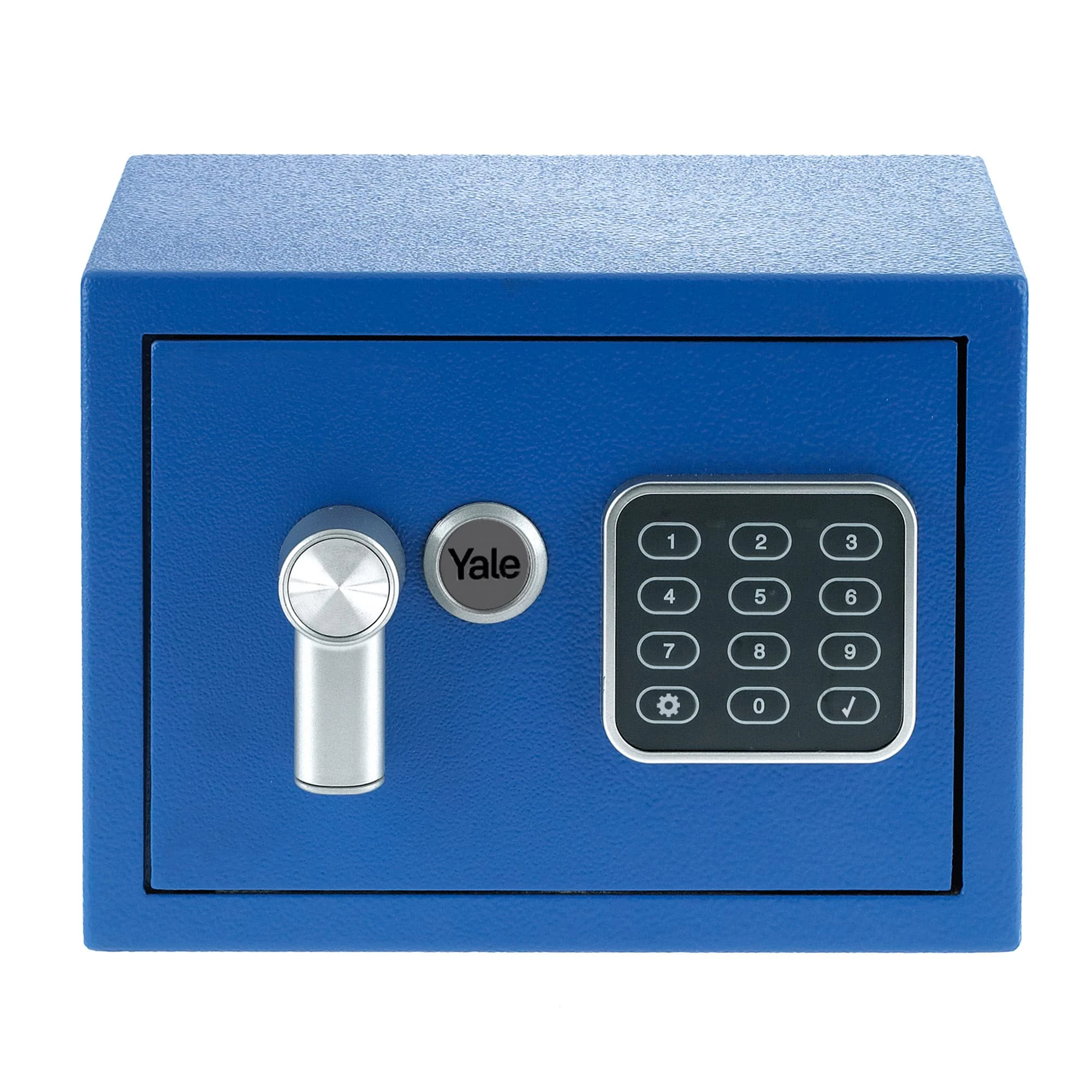 Yale - Electronic Safe Mini Blue - Standard Security - YSV/170/DB2/B