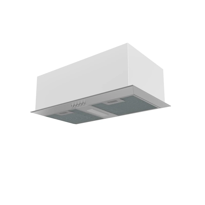 CATA GCB 55 X Cooker Hood with Mechanical Control Panel 3 Extraction Levels High Efficiency Lighting with LED Strip Stainless Steel Finish Energy Class C