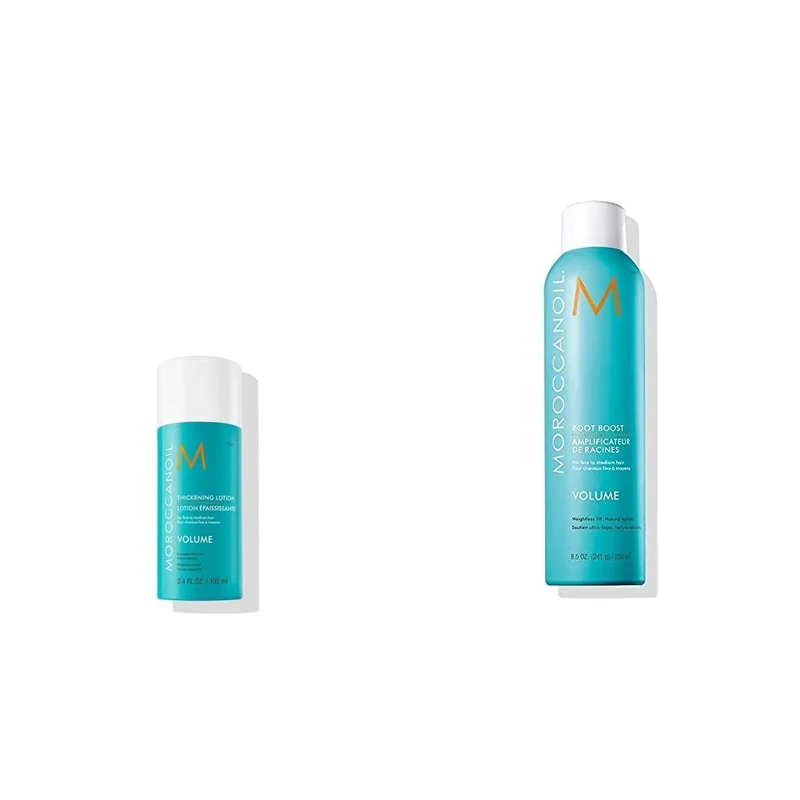 Moroccanoil Thickening Lotion, 100ml & Root Boost, 250ml