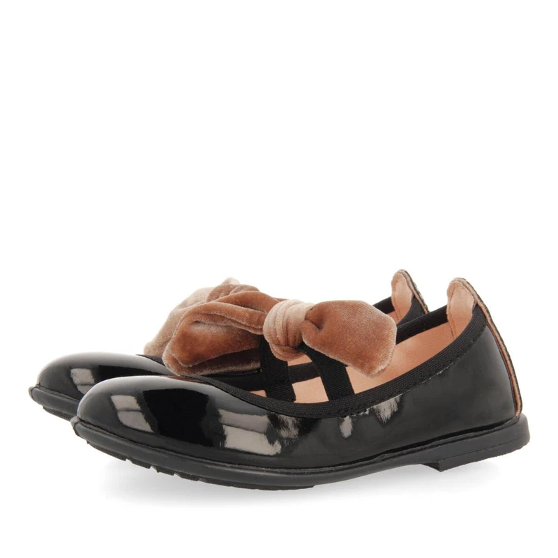 Gioseppo ROTHES, Ballet Flat, Black,